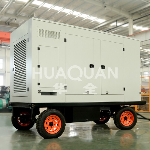 Huaquan power generation units