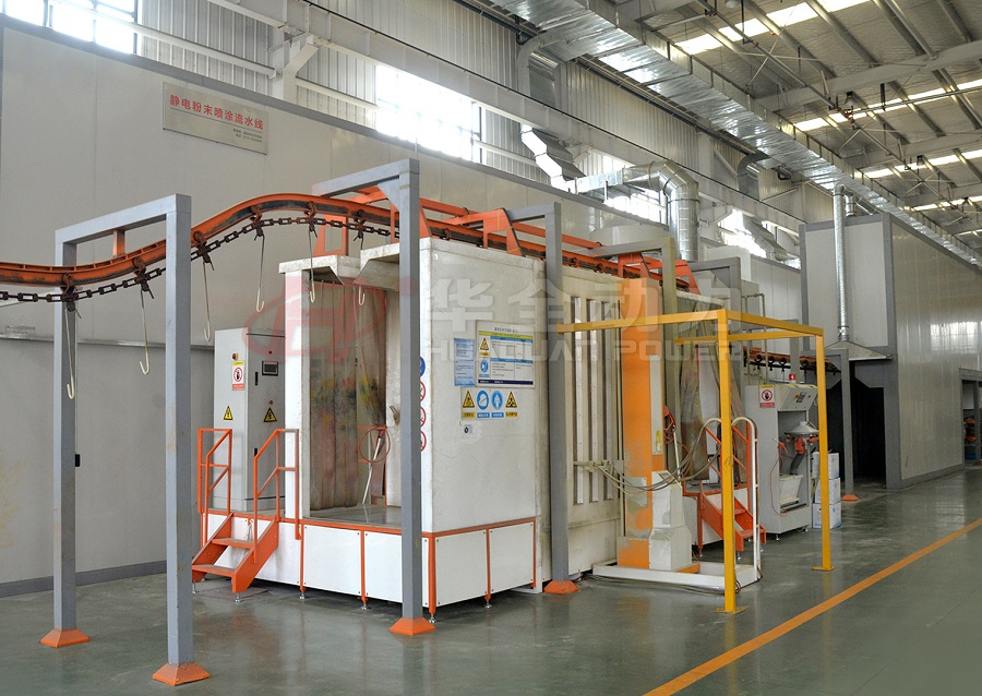 The advantages of fully automatic painting for Huaquan Power Generation Units