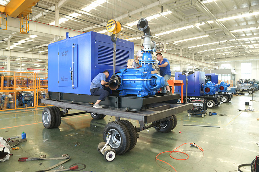 water pump set