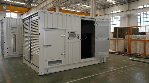 Container Gas Generator