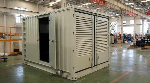 Container Gas Generator