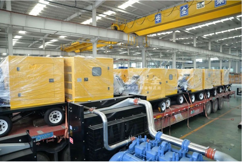 water pump generator