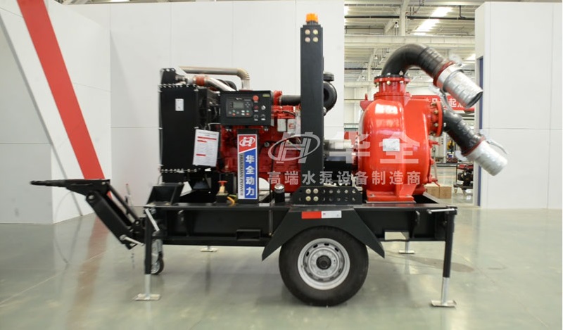 water pump generator