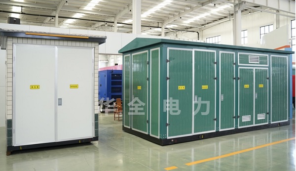 Container Type Substation
