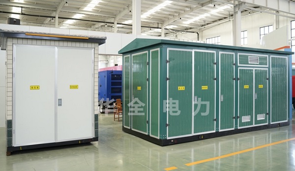 Container Type Substation