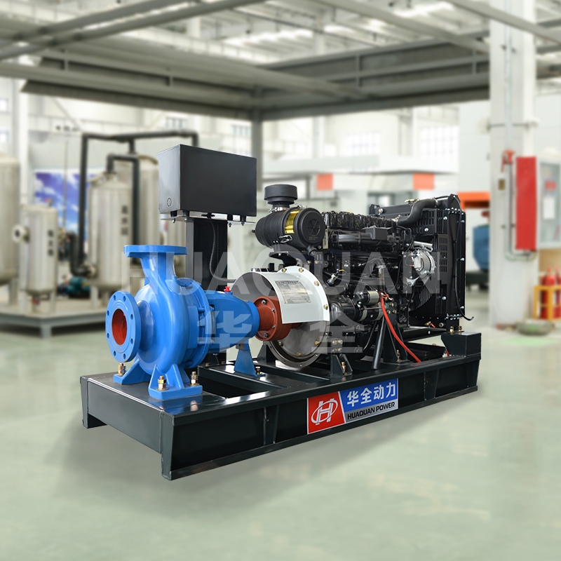 Flood control water pump