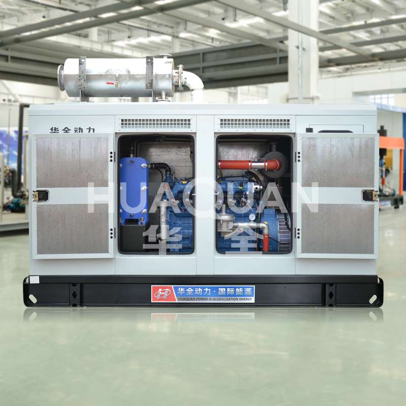 Silent generator