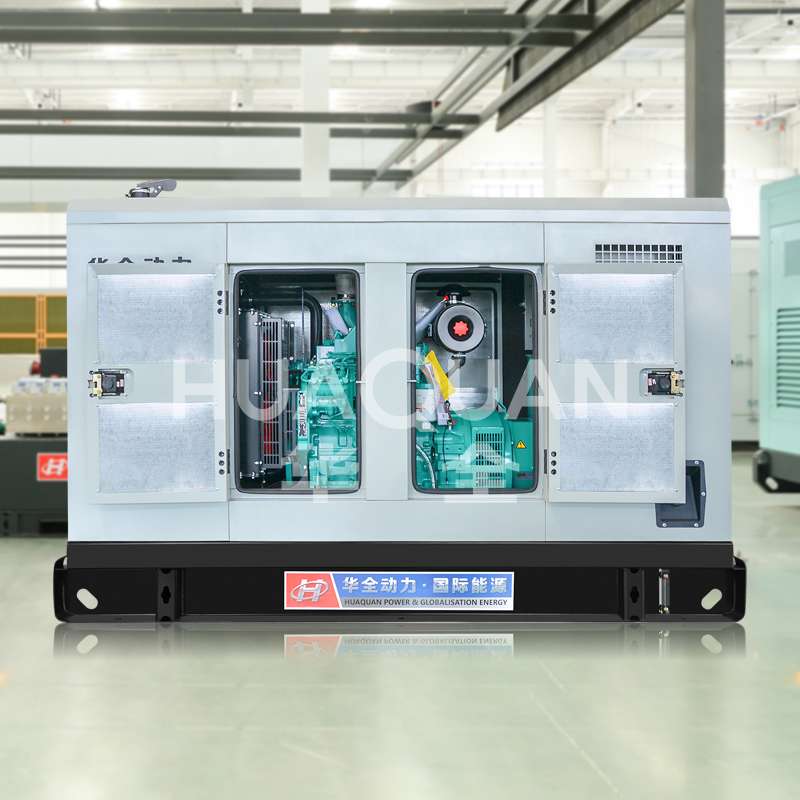 Silent generator