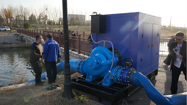 flood control emergency pump