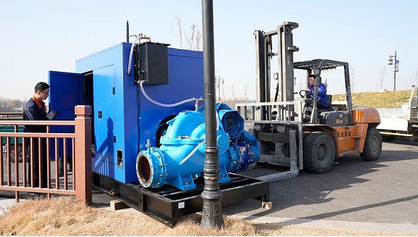 flood control emergency pump