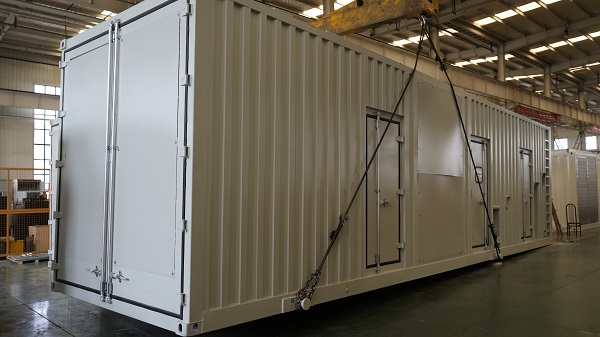 Container power station
