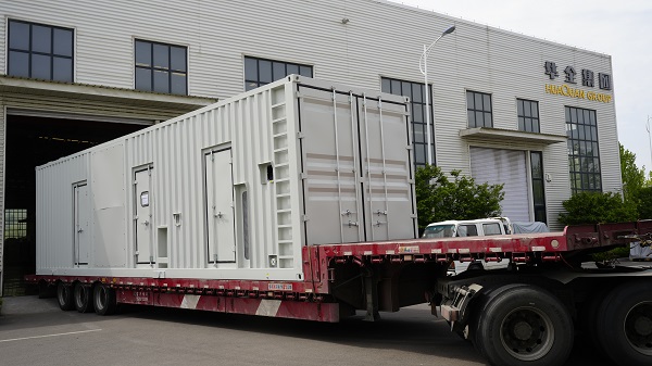 Container power station
