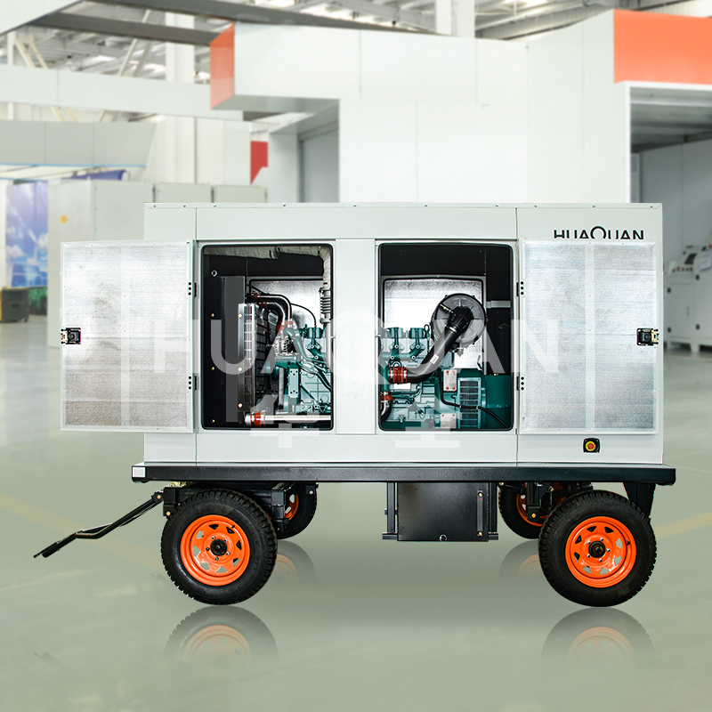 Extra large generator set