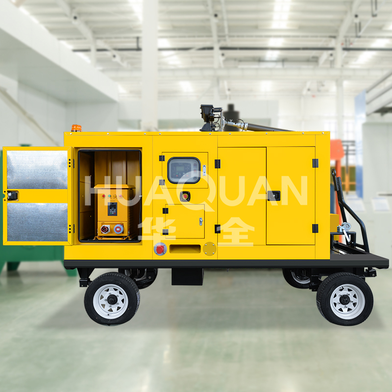 Flood control water pump
