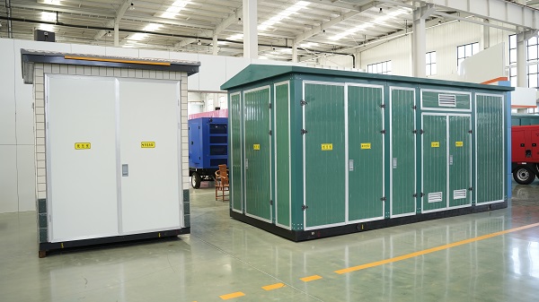 Container Type Substation
