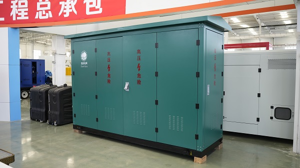 Container Type Substation