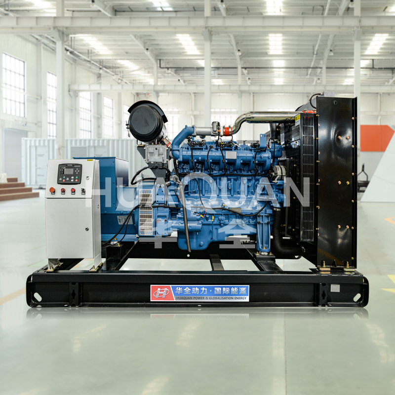 Chinese gas generator