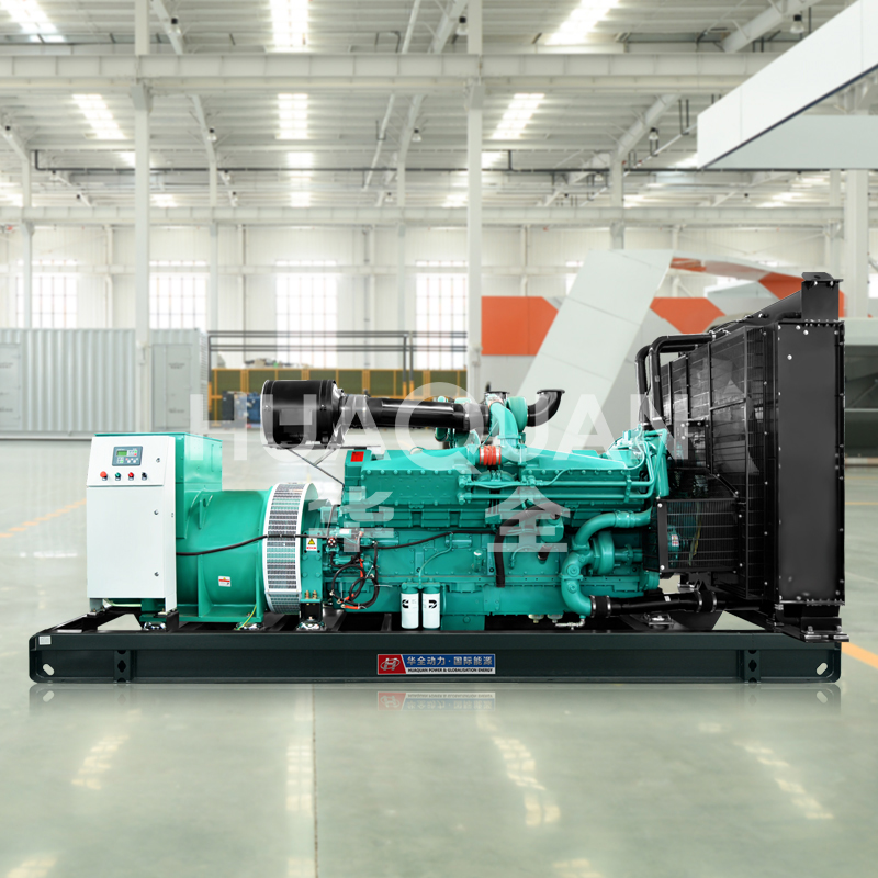 Chinese large generator set