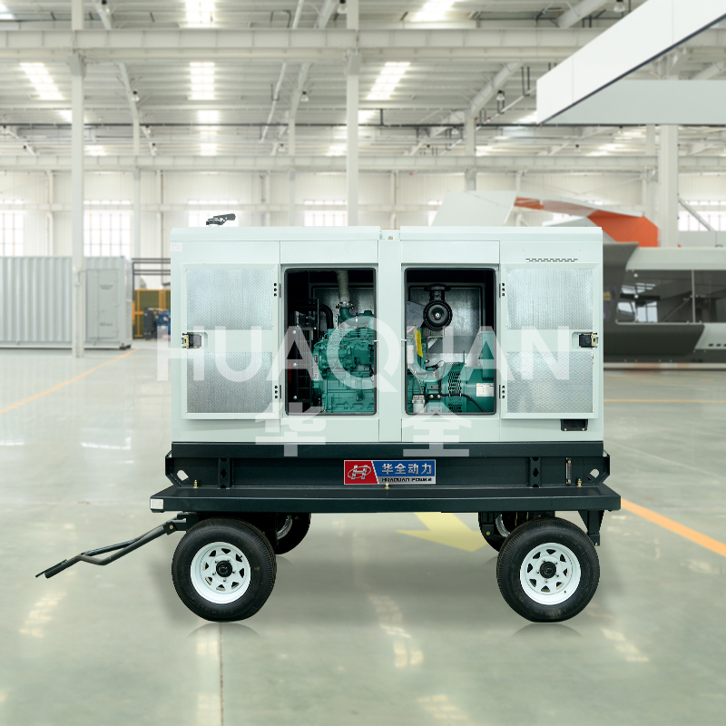 Mine emergency generator