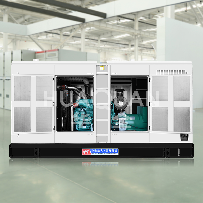 continuous power station generator set