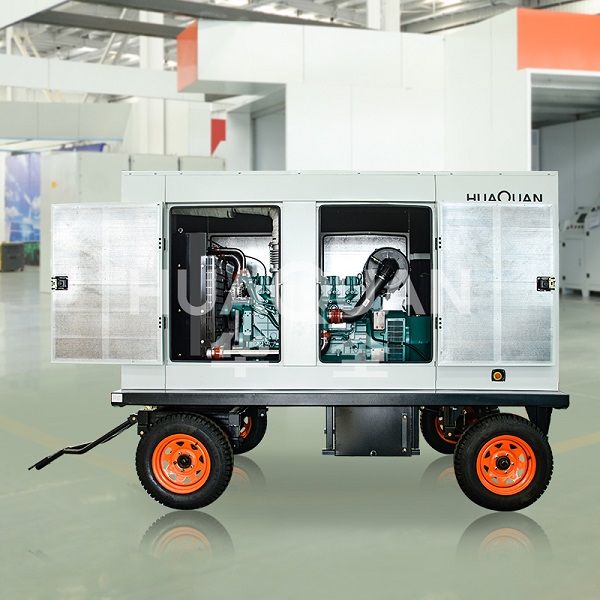 Hospital backup generator