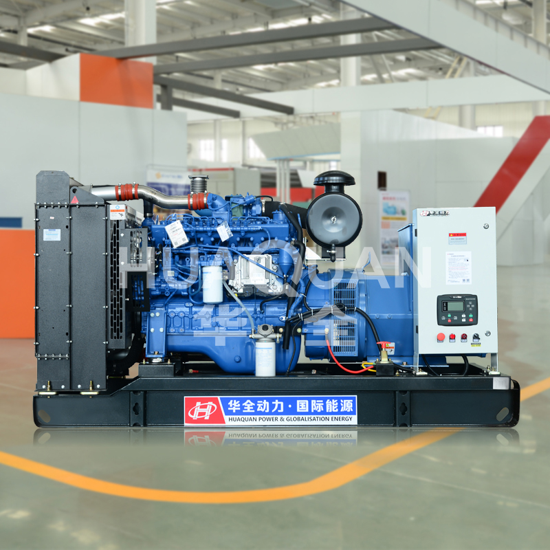 diesel powered electric generator