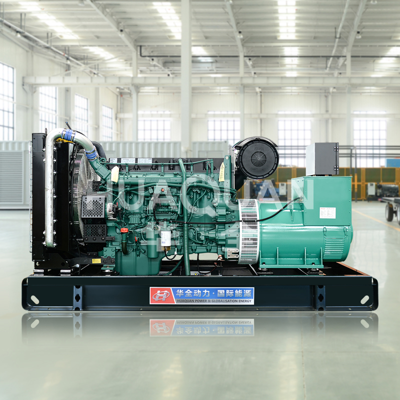 diesel powered electric generator