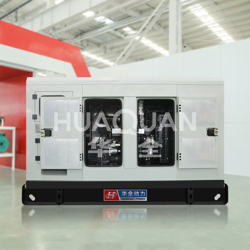 quiet electric generator