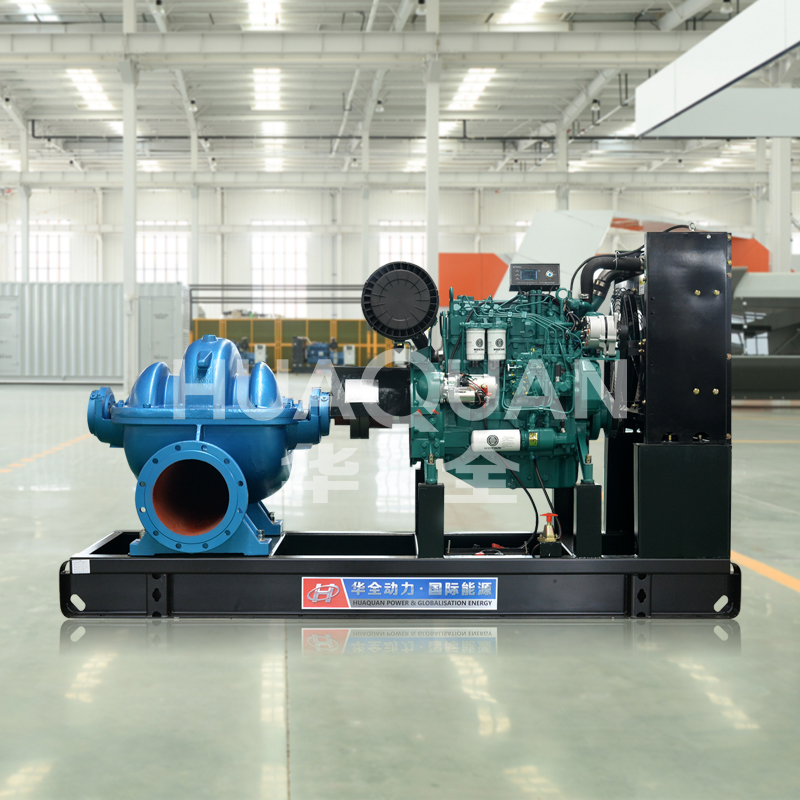 Self priming water pump