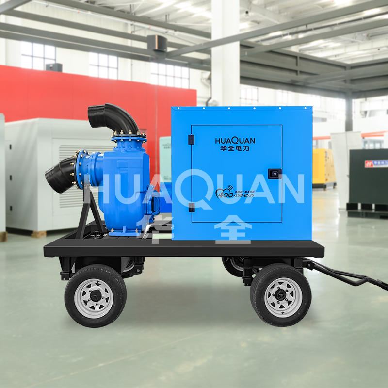 Agricultural water pump