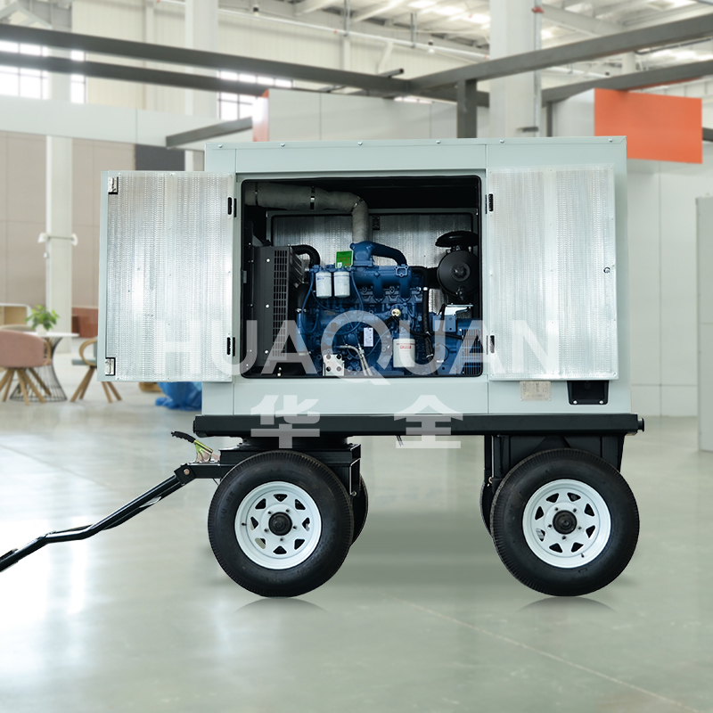 Daily maintenance tasks for a mobile power station
