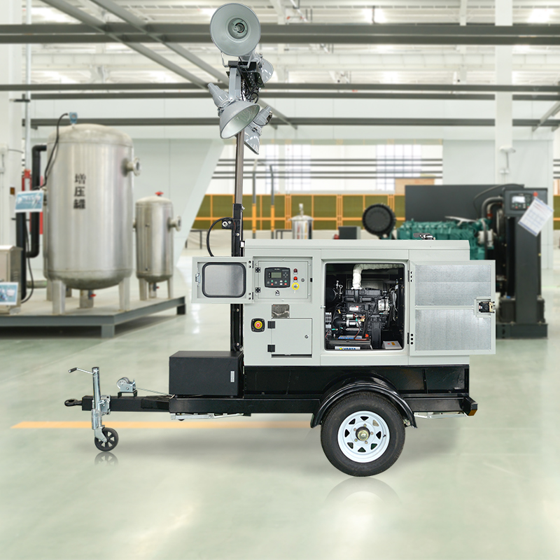 Open-pit mining uses Generator lighting towers manufacturers
